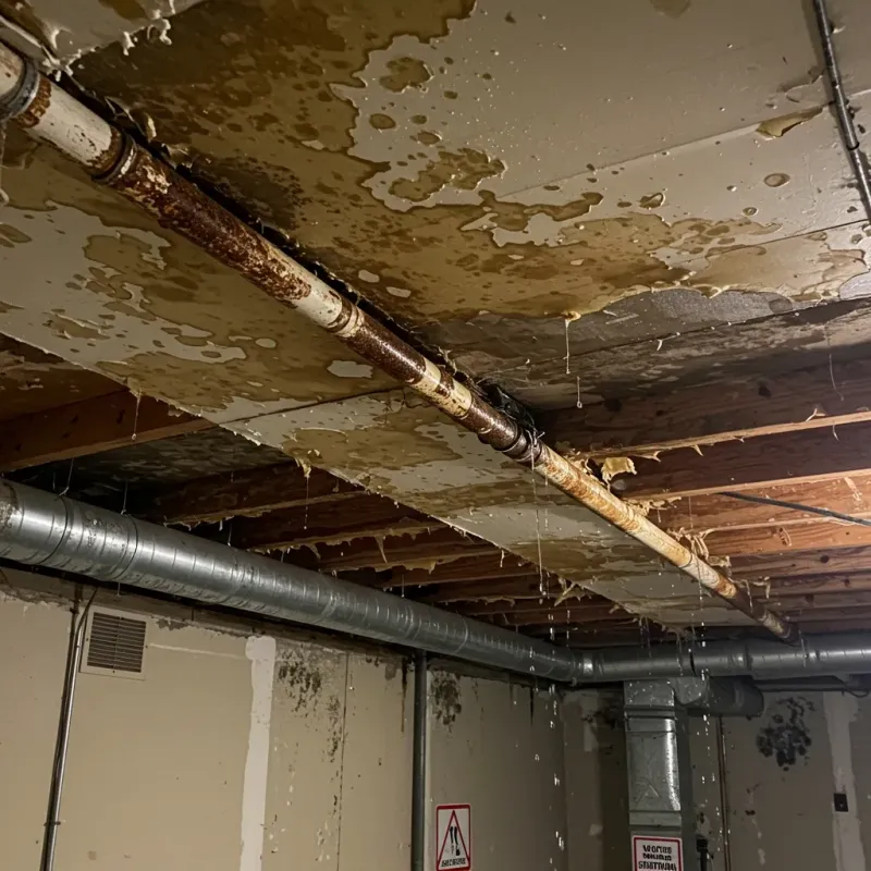 Ceiling Water Damage Repair in Cumberland County, KY