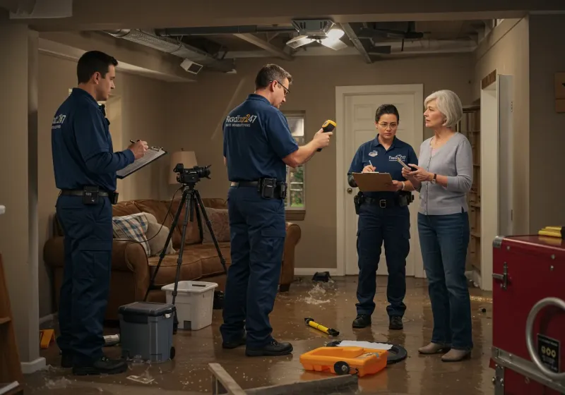 Water Damage Assessment and Insurance Documentation process in Cumberland County, KY