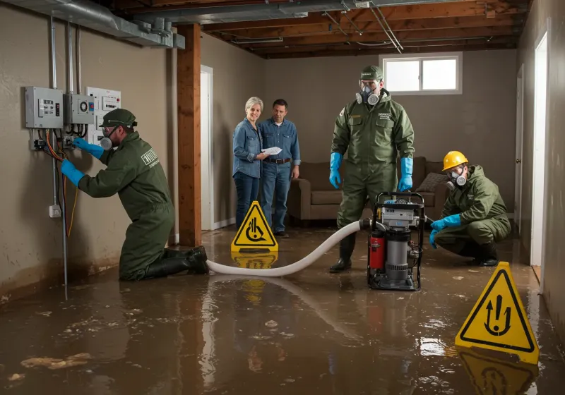 Emergency Response and Safety Protocol process in Cumberland County, KY