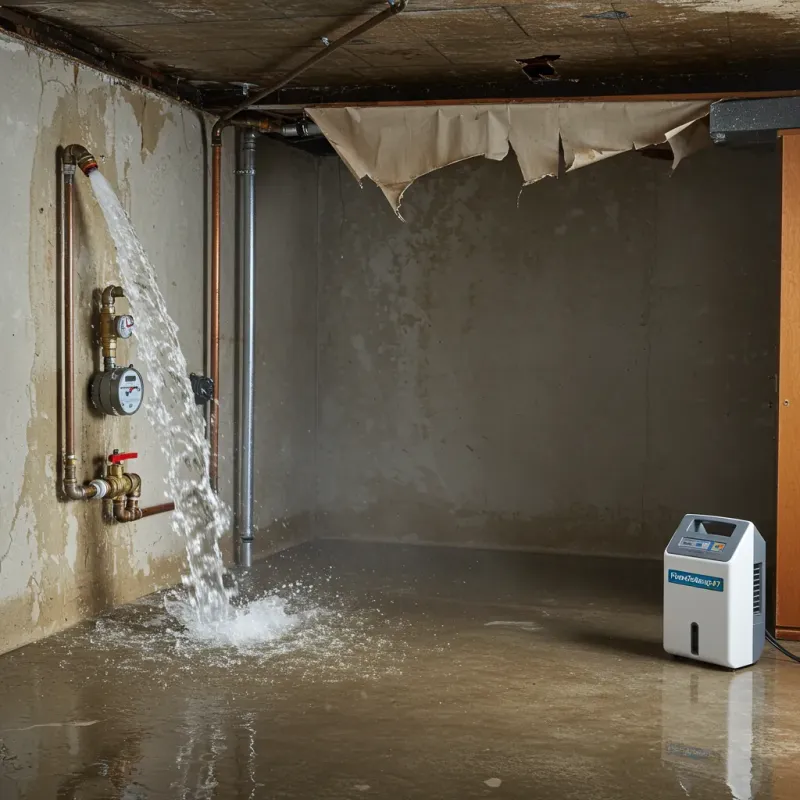 Pipe Burst and Leak Restoration in Cumberland County, KY