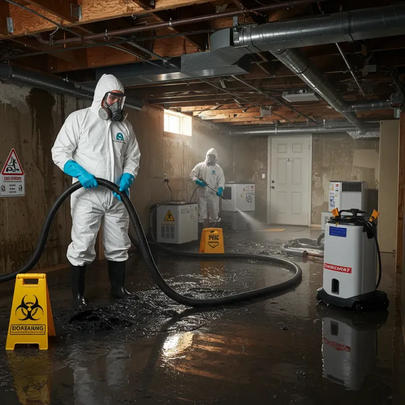 Sewage Backup Cleanup Service in Cumberland County, KY