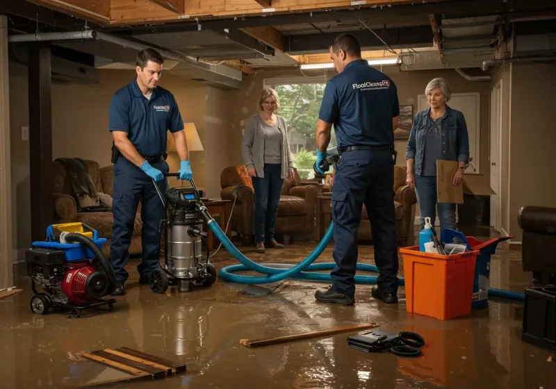Basement Water Extraction and Removal Techniques process in Cumberland County, KY
