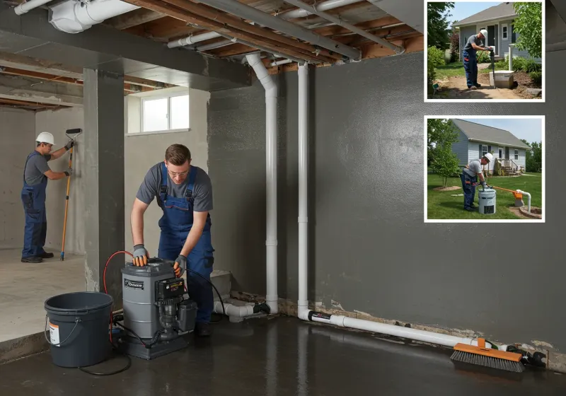 Basement Waterproofing and Flood Prevention process in Cumberland County, KY